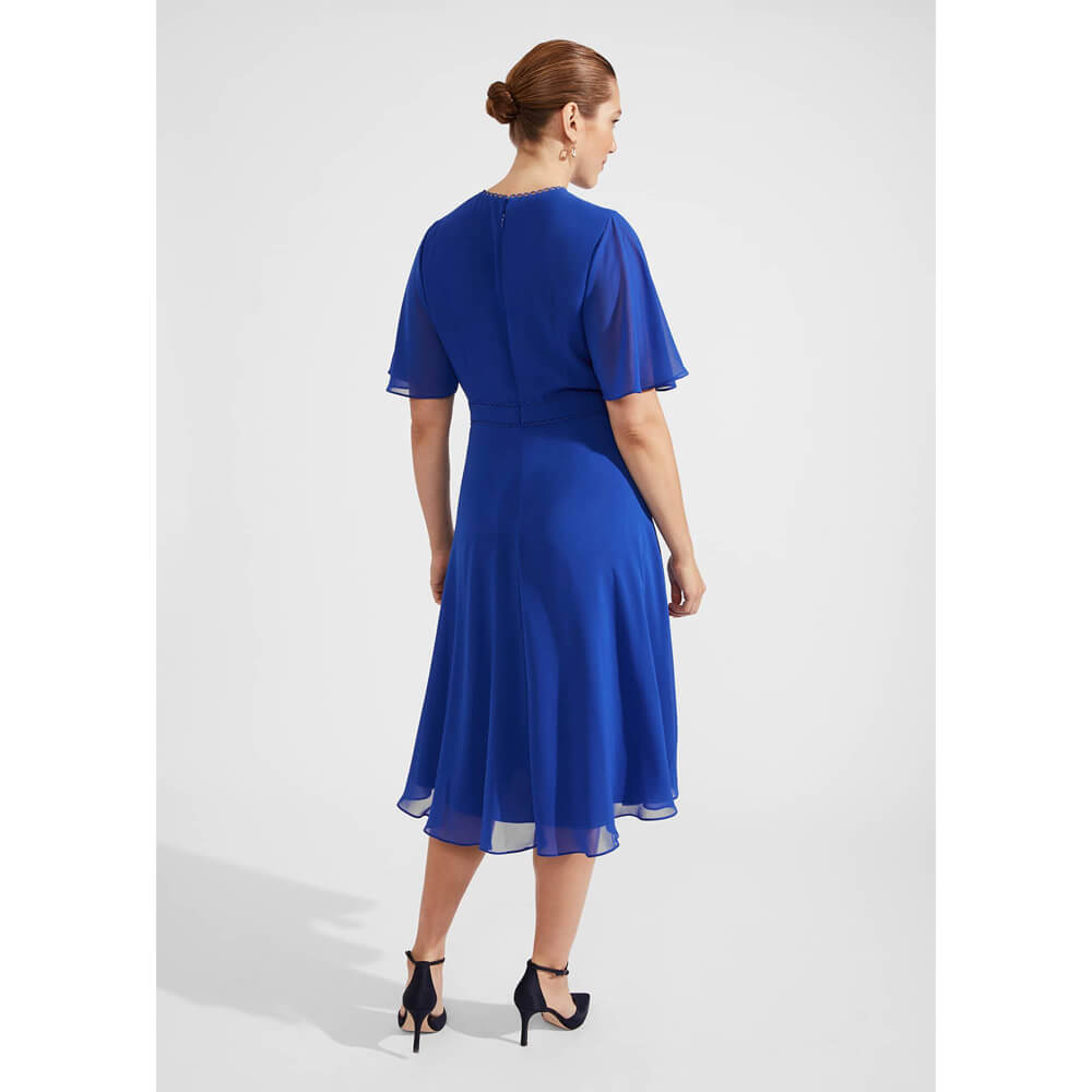 Hobbs Samara Fit And Flare Dress